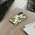 Christmas Holly on a Golden Background - Impact Resistant Phone Case